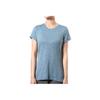 Round Neck Solid Color Breathable Short Sleeve Regular T-Shirt Women Tops CG0215
