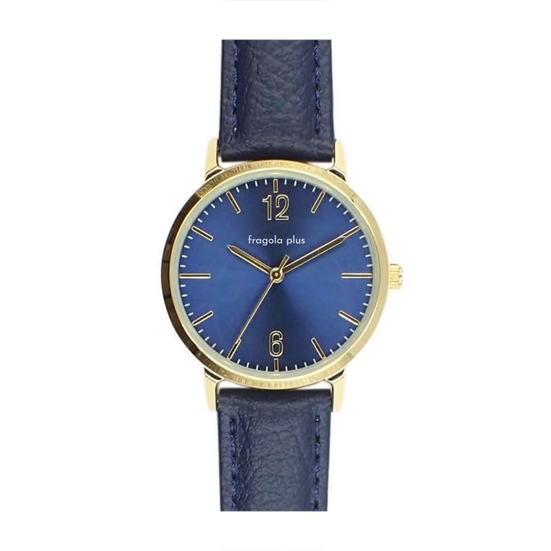 

[Follow] watch fragola plus(Fragola plus) antibacterial belt watch H00221S-1 NV ladies blue