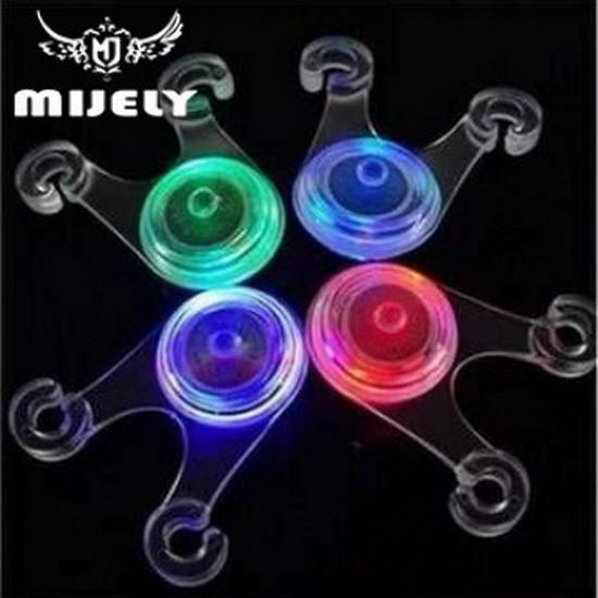 Silicone Bicycle Saddle Tail Light - Safety Warning Frog Light for Night Riding with Strobe Feature.