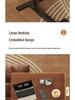 Adjustable Bedside Table: Versatile Folding Desk for Home, Bedroom, and Living Room