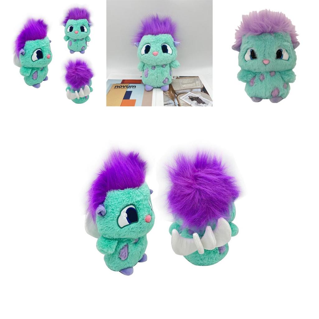 Bibble plyšová Hračka ze Země Snu Fantasy Bibao Plyšová Postavička Super Měkký Krátký Plyš, Přizpůsobitelný Design Perfektní Dárek Pro Děti A Teenagery Postavy)