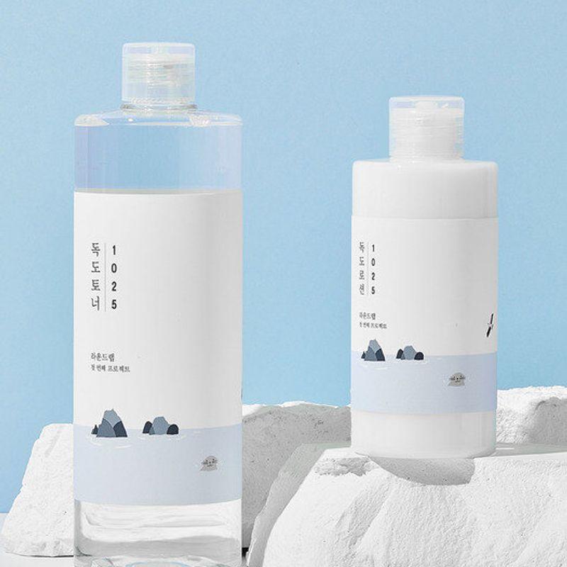 

Round Lab 1025 Dokdo Toner 500ml X Lotion 200ml 2-piece set