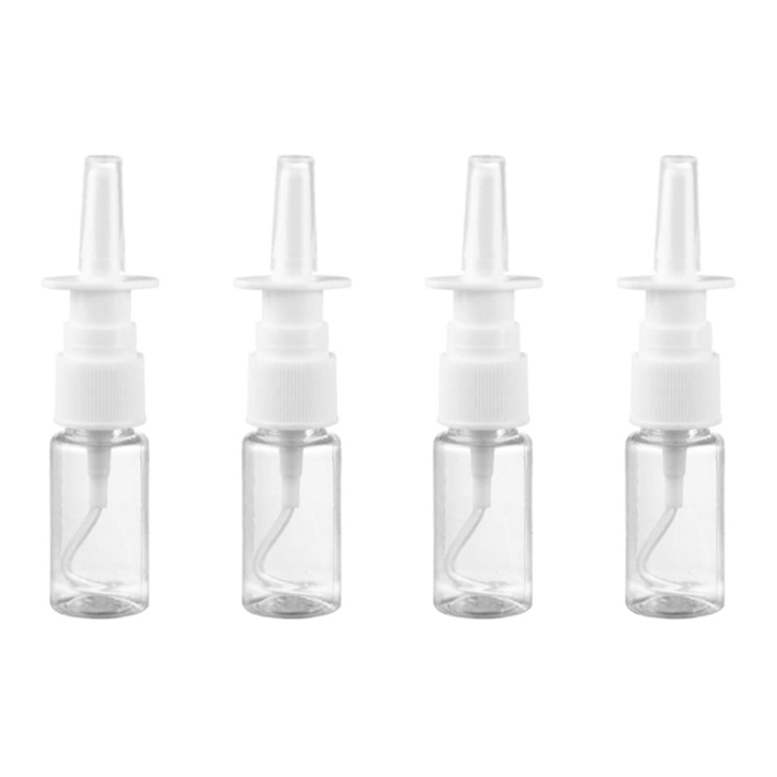 

Маленькие флаконы для макияжа, распылитель, спрей для носа, многоразовая бутылка, портативная бутылка для мытья соленой водой, распылитель One Size