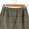 ARMANI Tartan check skirt Car key Women 40 used