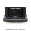 For 2023 RENAULT Duster OROCH (9INCH, LHD) Car Radio Fascias Android Stereo  Frame Player 2 Din Head Unit Panel Dash Trim