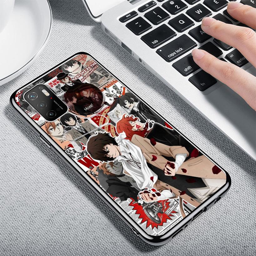 Bungo Stray Dogs Poster Anime Phone Case For Xiaomi Poco X7 X6 X5 Pro F7 Ultra Redmi 15C 15 13C 13 12C 12 10 10A 10C 9 9A 9C 9T