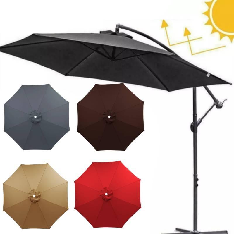 Premium Outdoor Canopy Umbrella For Sun Protection And Rain Cover In Various Colors Ideal For Courtyards And Beach Settings