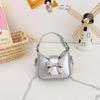 2024 Sweet Pink Bow Chain Crossbody Shoulder Bag for Women