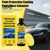 Car Scratch Repair Remover for Fine Scratches Paint Surface Agent Vehicle with Sponge Removal Kit Motorcycle Care