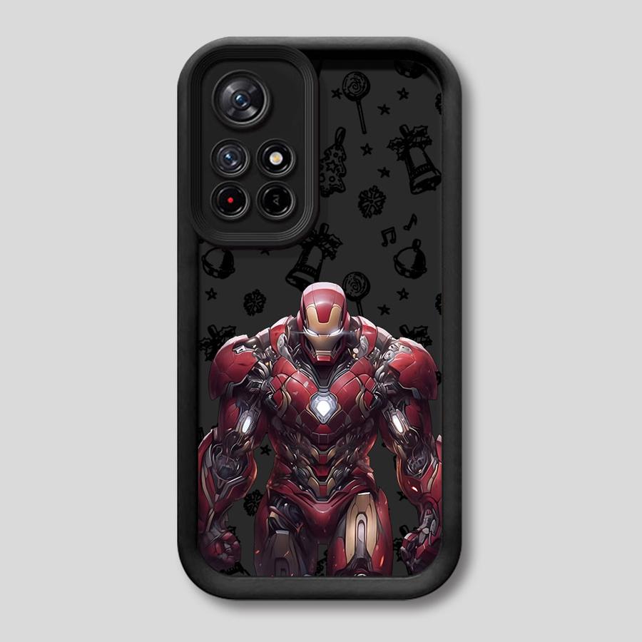 Marvel Deadpool Captain America Hülle für Xiaomi Redmi Note 13 14 Pro Plus 12s 11s 10 11 12 Pro Weiche Hülle