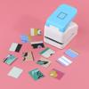 Kids Craft Flower Stamp Press With Handheld Puncher For Childrens Art Projects