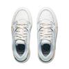 Li Ning 001 BTC Slip Resistant Cushioning Abrasion Resistant Balance Support Low top Skateboard Shoes Women's Ivory AGCU054-3