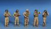 MiniArt Scale US Navy Marine Tank Crew Plastic Model Kit MA37008 1/35 (5-Piece Set)