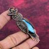 Hemimorphite Pendant Copper Wire Wrapped Handmade Pendant Real Gemstone Jewelry