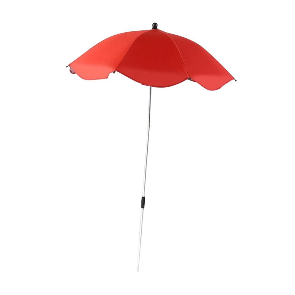 Plant Umbrella Easy Installation Multipurpose Reusable Decor Lightweight Outdoor Plant Umbrella Canopy Telescopic for Garden Bed