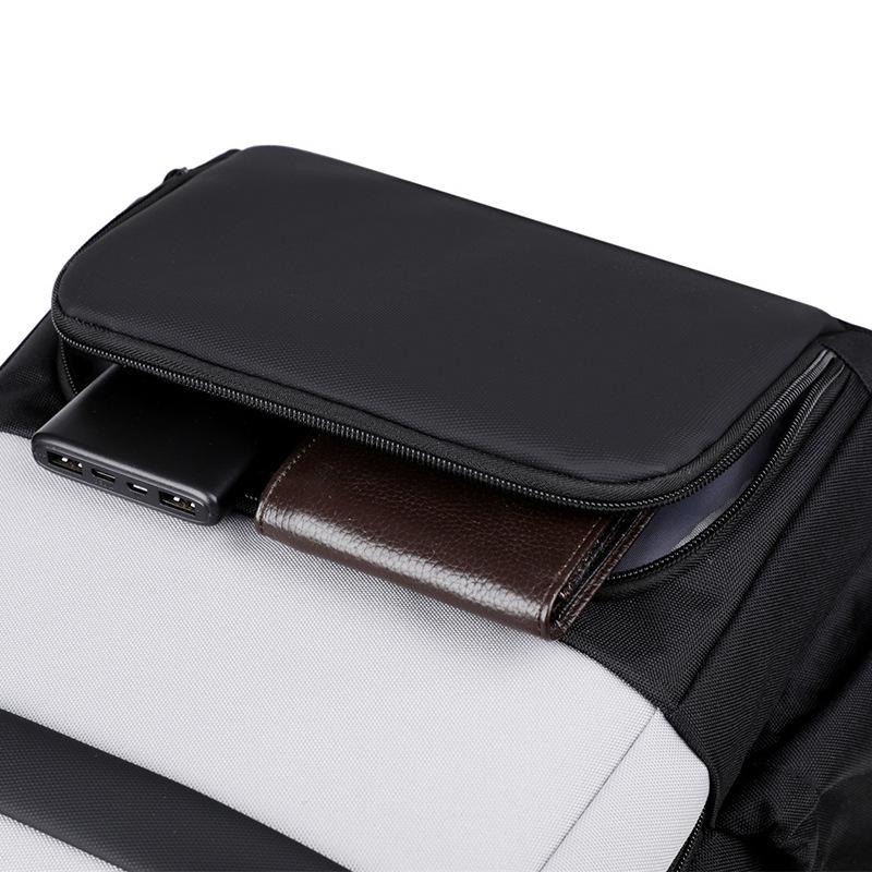 Herrryggsäck med stor kapacitet för affärs- och fritidsresor