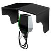 WallBox Electric Vehicle Charging Station Protective Roof Accessories Charging Post Roof Stainless Steel Cover