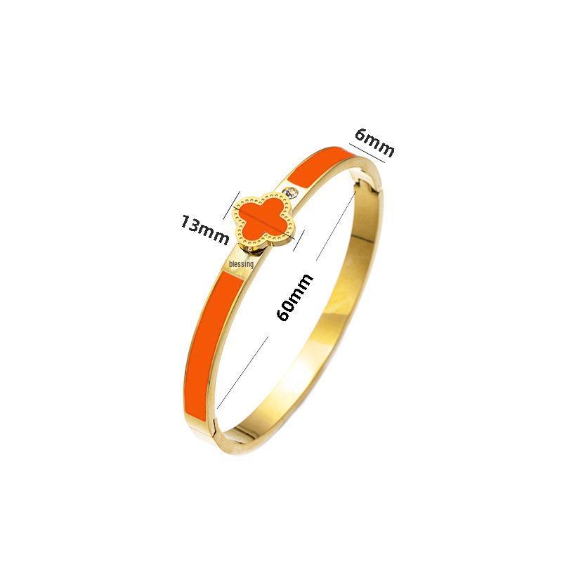 Hot-Selling Titanium Steel Luxury Bracelet Collection: Versatile Design