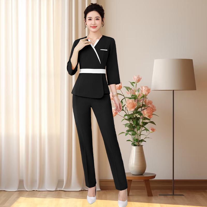 Women's High-End Beauty Therapist Uniform - 2026 Style for Skin Management Specialists