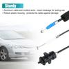 Trunk Door Fuel Lid LatchsLock Release Cable 74880-S5A-A01 for 74880-S5A-305 74880-S5A-A02 4 Door 2001-2005 Vehicle Part