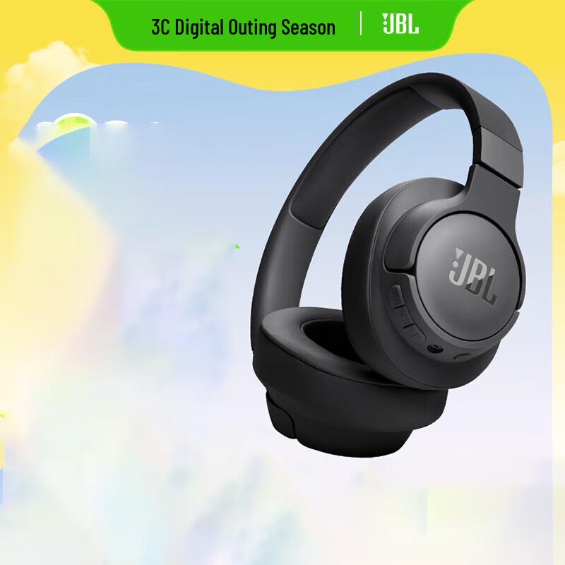 

JBL TUNE 720BT Wireless Bluetooth Over-Ear Headphones