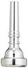 Bach Cornet Mouthpiece 1B, Silver Plated Finish