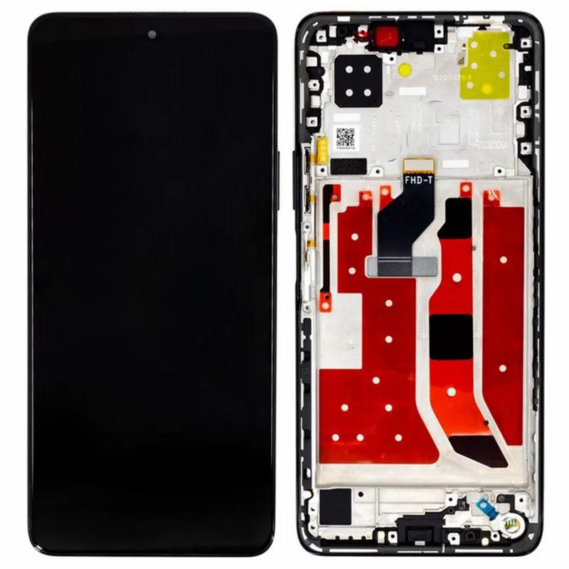 For Huawei nova 9 SE OEM Grade S LCD Screen and Digitizer Assembly+Frame Replacement Part (without Logo)