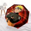 1pc Naruto Design Automatic Open/Close Umbrella - Compact Travel Umbrella, Perfect Gift for Friends -Intricate Design Umbrella yy250811060