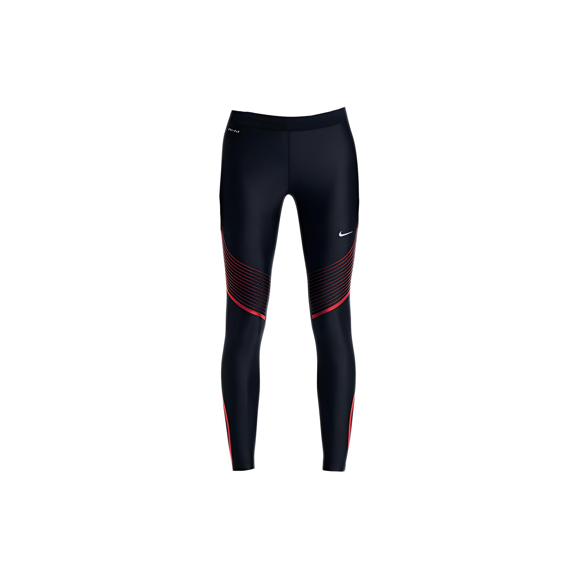 Nike Line Логотип Принт Однотонные Зауженные Спортивные Штаны Женские Низ Черный 719785-019 M black