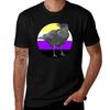 Nonbinary Pride Crow Tshirt Casual Everyday Wear Tshirt
