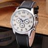 Jaragar Watch, Men'S And Women'S Watches, Black Belt Watches, Round Automatic Mechanical Watches