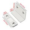 10 Sets of Magnetic Door Stops and Locks: Easy To Install, (Two Installation Methods)