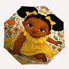 1PC Baby Girl Umbrella-8-Rib Reinforced, Automatic Open, Lightweight & Durable, Fashion Accessory for Outdoor, Beach L0408