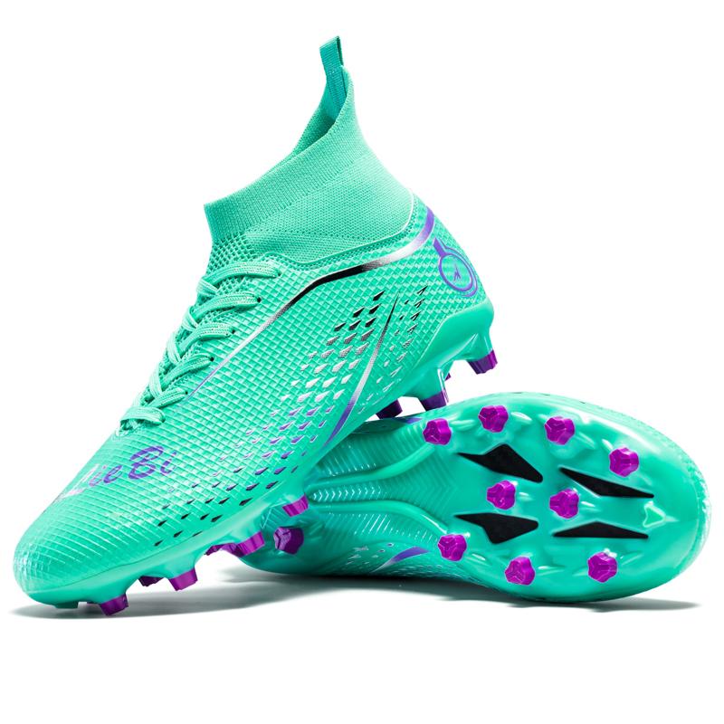 Unisex shoes Football Shoes Outdoor Long Nail Sports Football Boots Large Size Youth Sports Kids Football Boots
