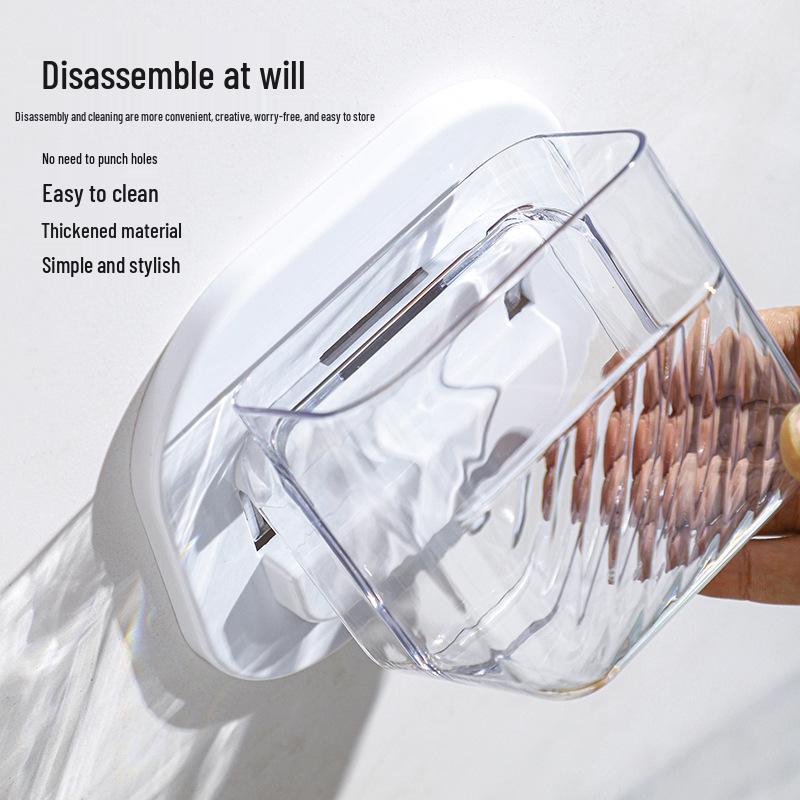 Transparent Wall-Mounted Plant & Fish Tank for Office/Living Room Décor