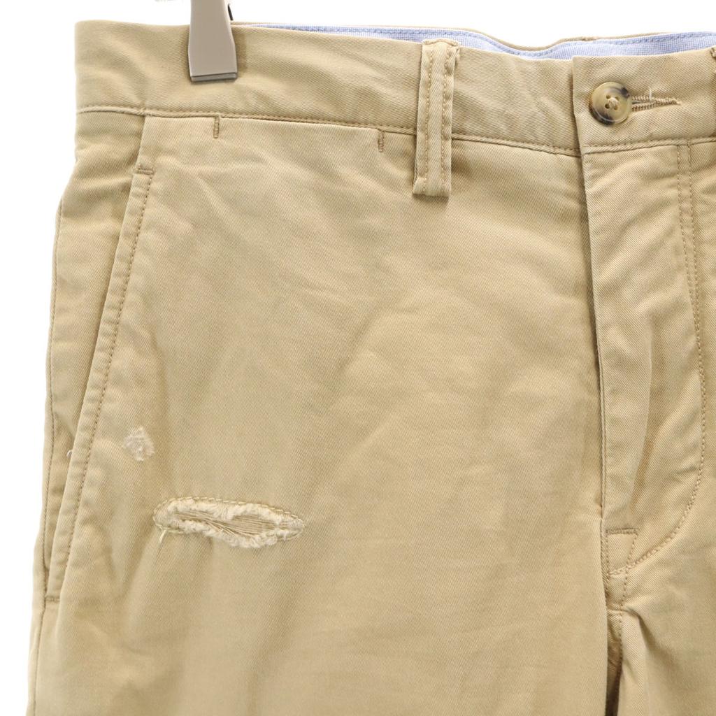 Polo Ralph Lauren Damage Processing Chino Pants W28 Khaki Beige Men's Used
