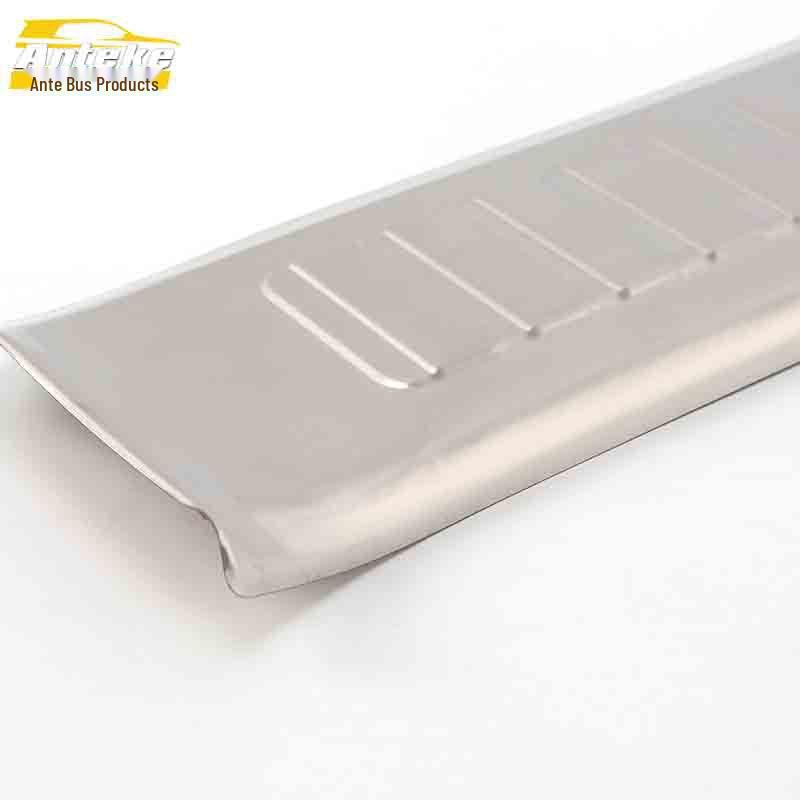 Koleos Rear Bumper Stainless Steel Tailgate Protection Strip