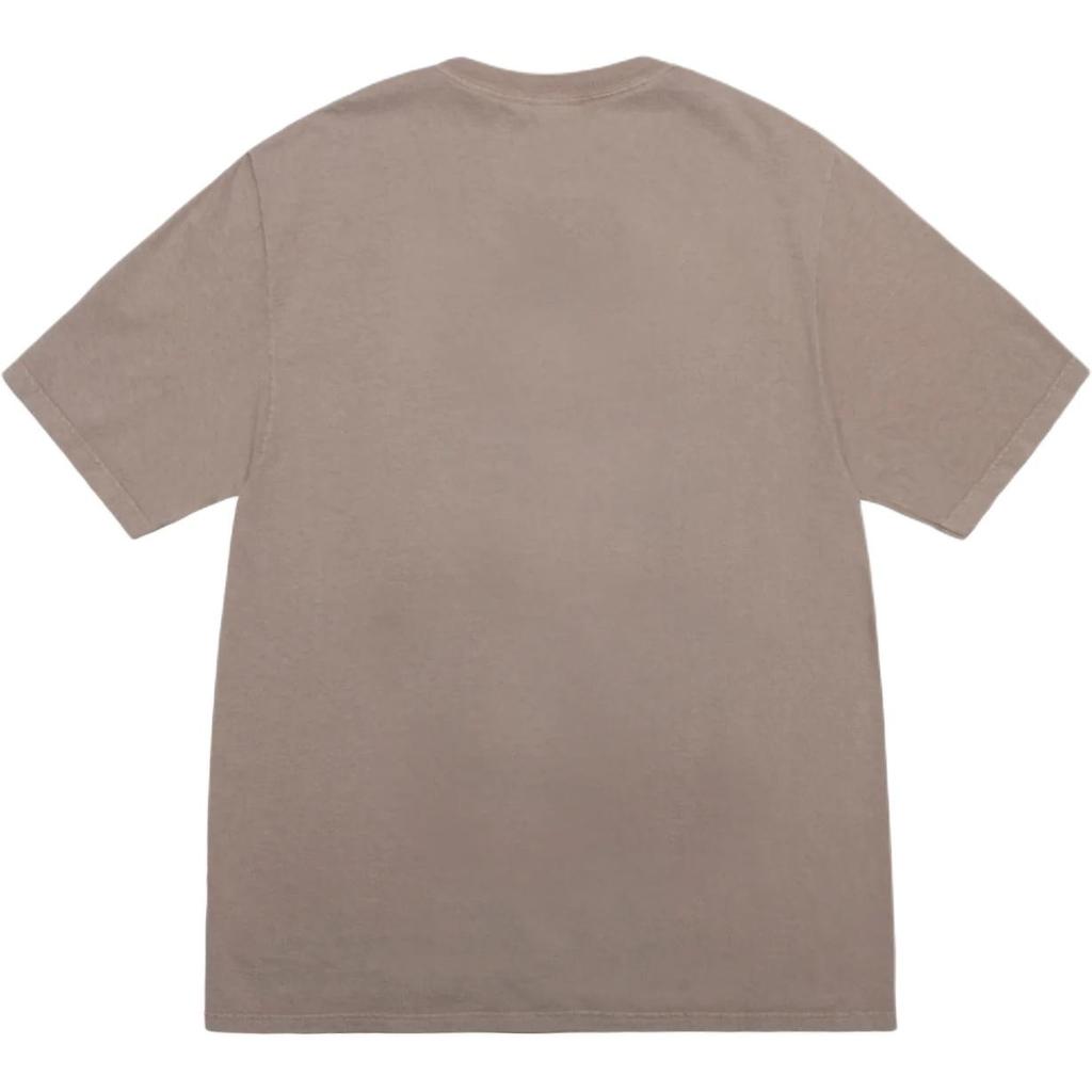 Stussy x OUR LEGACY FW24 WORK SHOP COLLEGIATE TEE PIGMENT DYED logoT Unisex 3903958