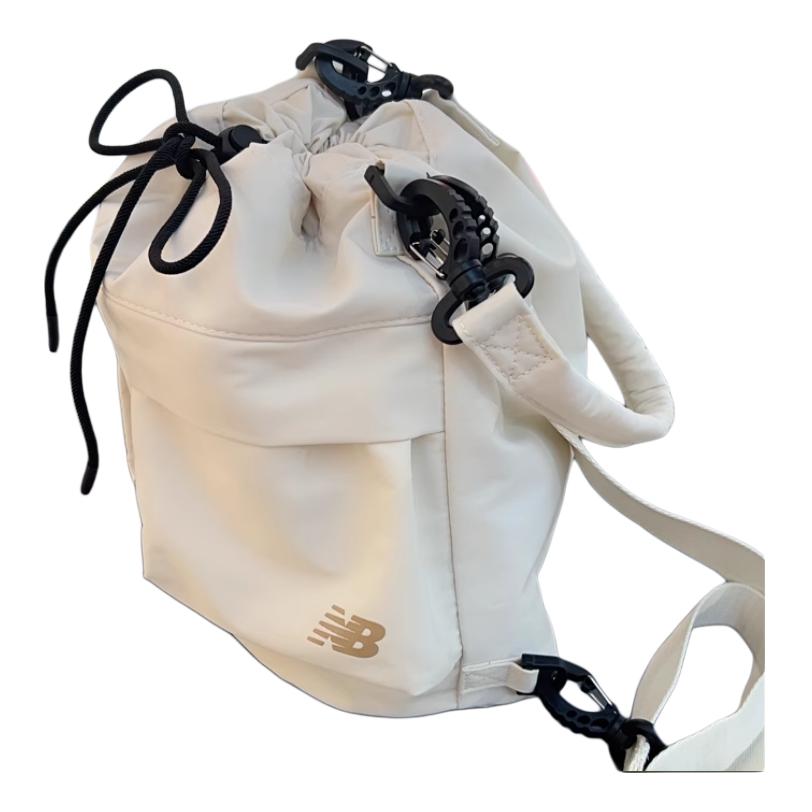

New Balance Fabric Carry Backpack Regular Unisex White New Balance LAB51410-C1C білий