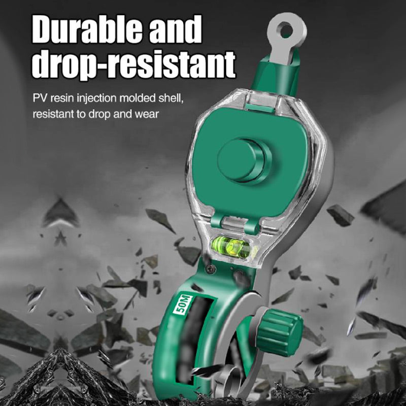 Woodworking Ink Fountain Automatic Drawing Line Marker Carpentry Building Construction Ground Marking Scriber Spirit Level Tools