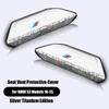 2Pcs Car Seat Air Vent Cover Exhaust Outlet Protector Dust Mesh Sticker For BMW 3 Series X1 X3 X5 G80 G06 G07 G42 G14 G15 G1