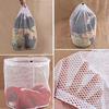Washing Machine Clothes Underwear Locking Drawstring Laundry Mesh Net Pouch Bag