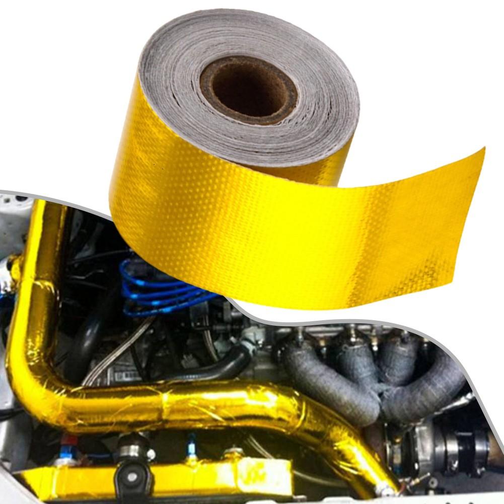 Aluminum Foil Tape Exhaust Heat Shield Thermal Insulation Tape