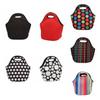 Portable Insulated Dinner Bags Neoprene Insulated Lunch Bag Stylish Travel Lunch Bag  Picnic