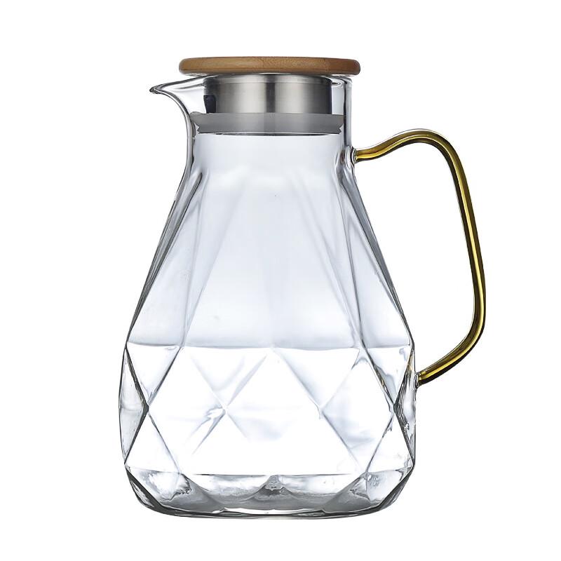 Enosi Borosilicate Glass Diamond Cold Water Pitcher