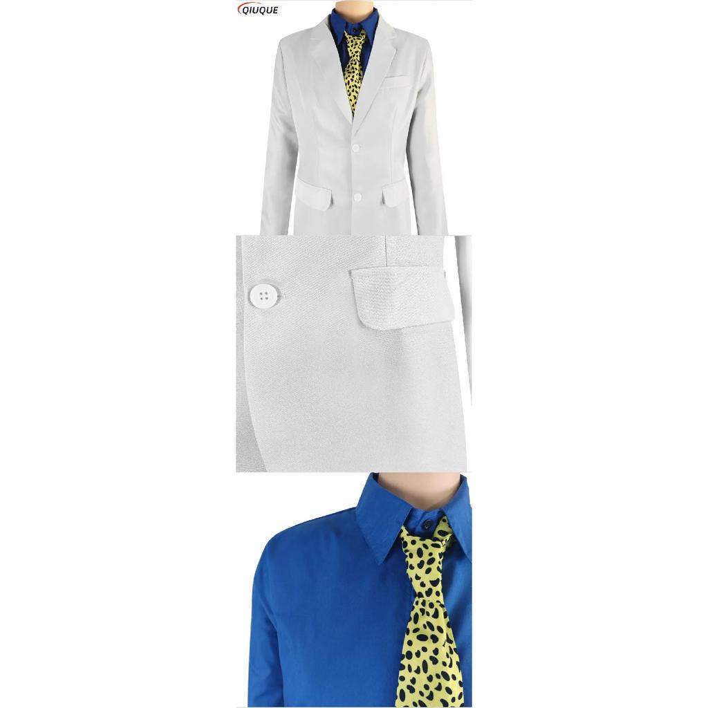 Disfraz Cosplay Kento Nanami Pelucas Gafas Traje para Hombre Anime Halloween Fiesta de Navidad Uniforme Peluca Atuendo