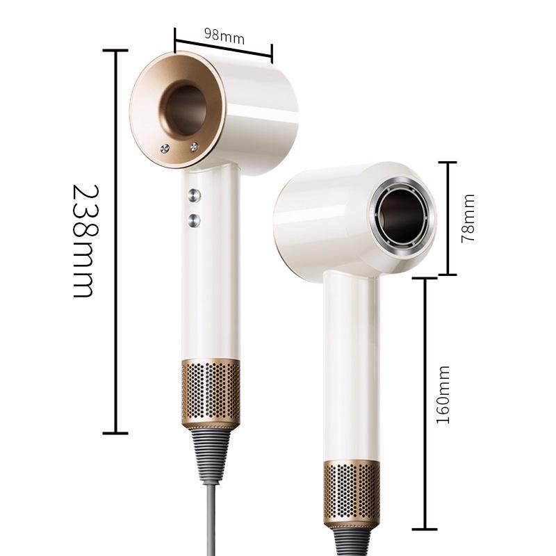 Senhuaqiangbei Premium Home Hair Styling Dryer with Constant Temperature, Negative Ion, and Quick-Dry Technology