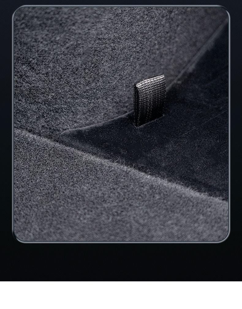 Se potrivește Tesla Model Y/3 Refresh Cutie de depozitare laterală portbagaj & Accesorii buzunar lateral.