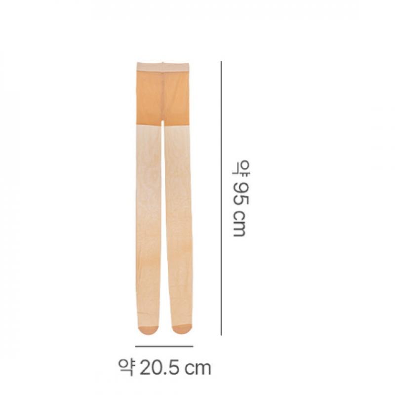 Daiso Comfortable Stocking Skin 20d Without Tummy Tightness