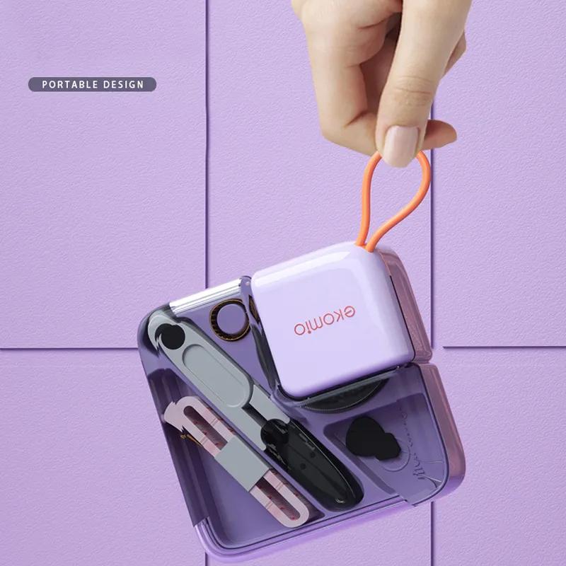 Needle And Thread Box Set Portable Multi Functional High End Hand Sewing Needle Thread Bag Sewing Tools Dormitory Sewing Storage Box YLE488